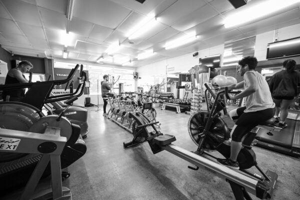 Trainyard Gym First floor